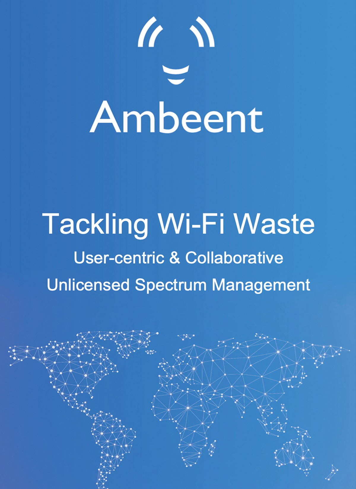 Ambeent White Paper Tackling the WiFi Waste